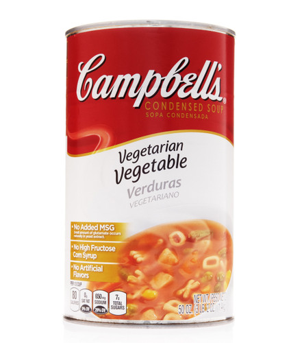 Campbell's Vegetarian Vegetable Condensed Soup